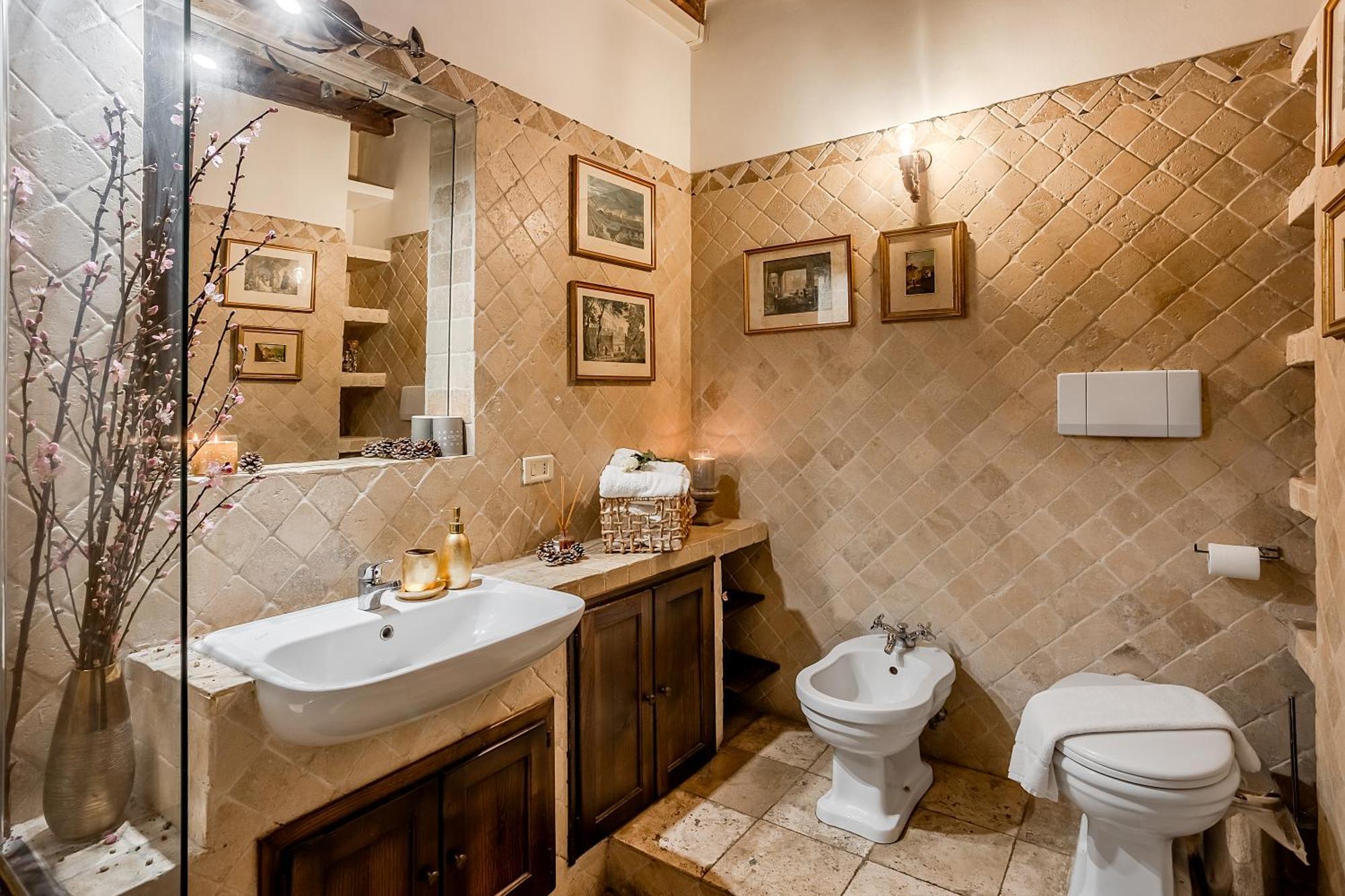 Trevi Fountain Stylish Apartamento