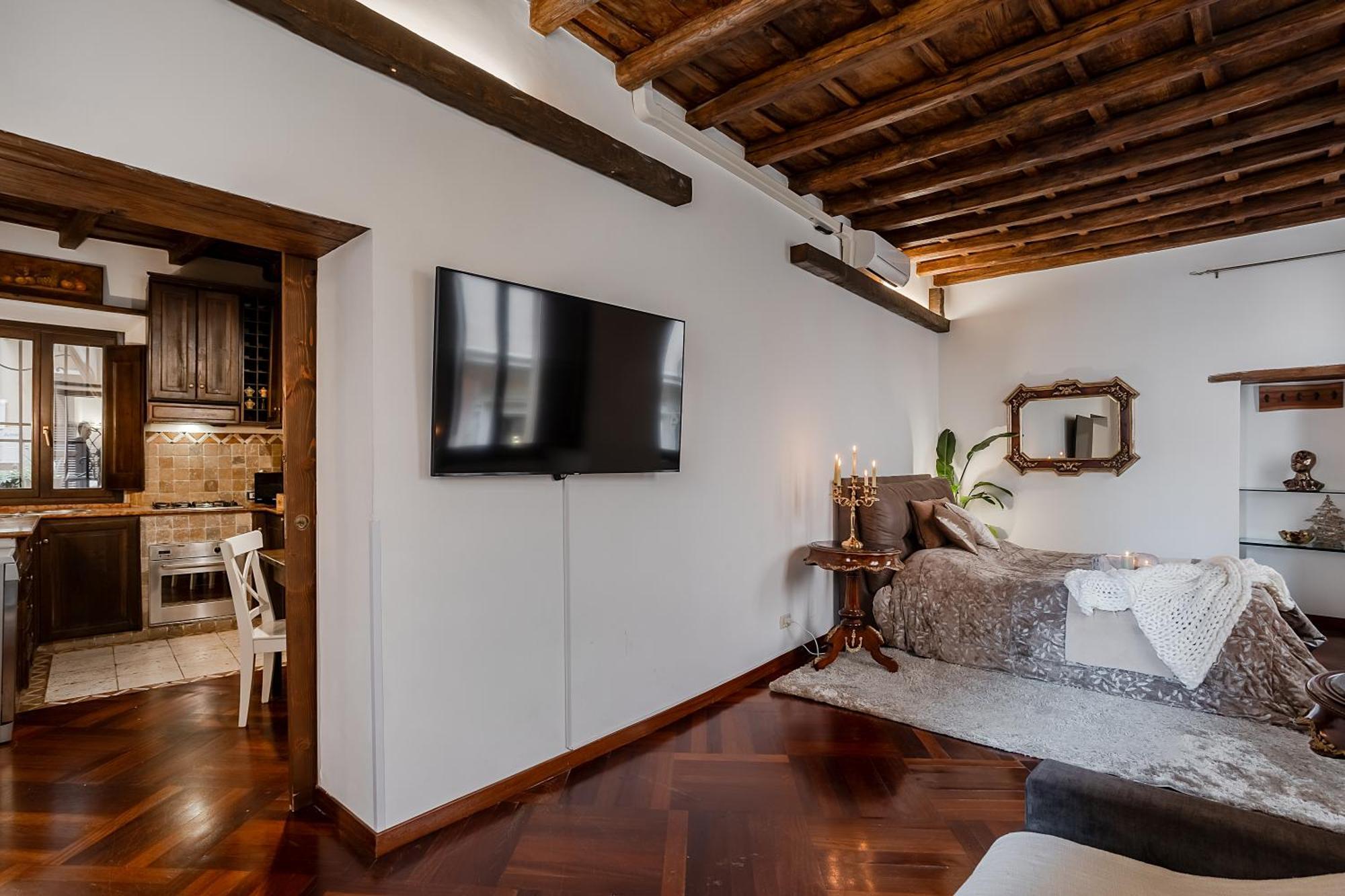 Apartamento Trevi Fountain Stylish